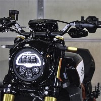 New Rage Cycles (NRC) Front Turn Signals for The Indian FTR 1200 (Flat Track Racer) New Rage Cycles (NRC) Front Turn Signals for The Indian FTR 1200 (Flat Track Racer)